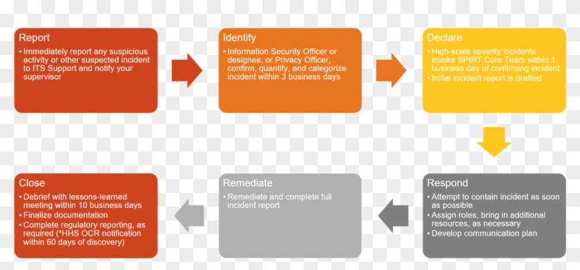 Incident Report Clip Art - Privacy Incident Response Plan #336465