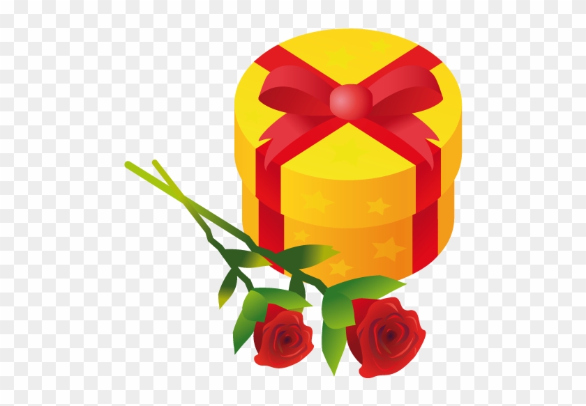 Format - Png - Gift And Flower Icon #336470