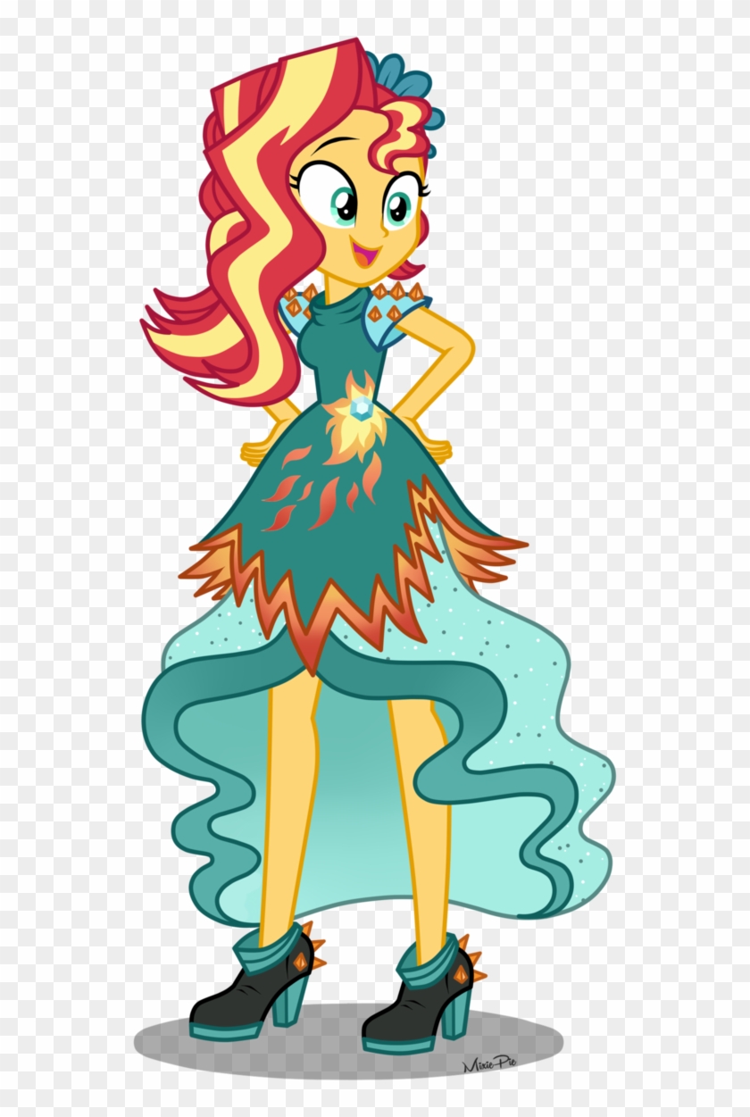 Sunset Shimmer By Mixiepie - Equestria Girls Legend Of Everfree Meant #336500