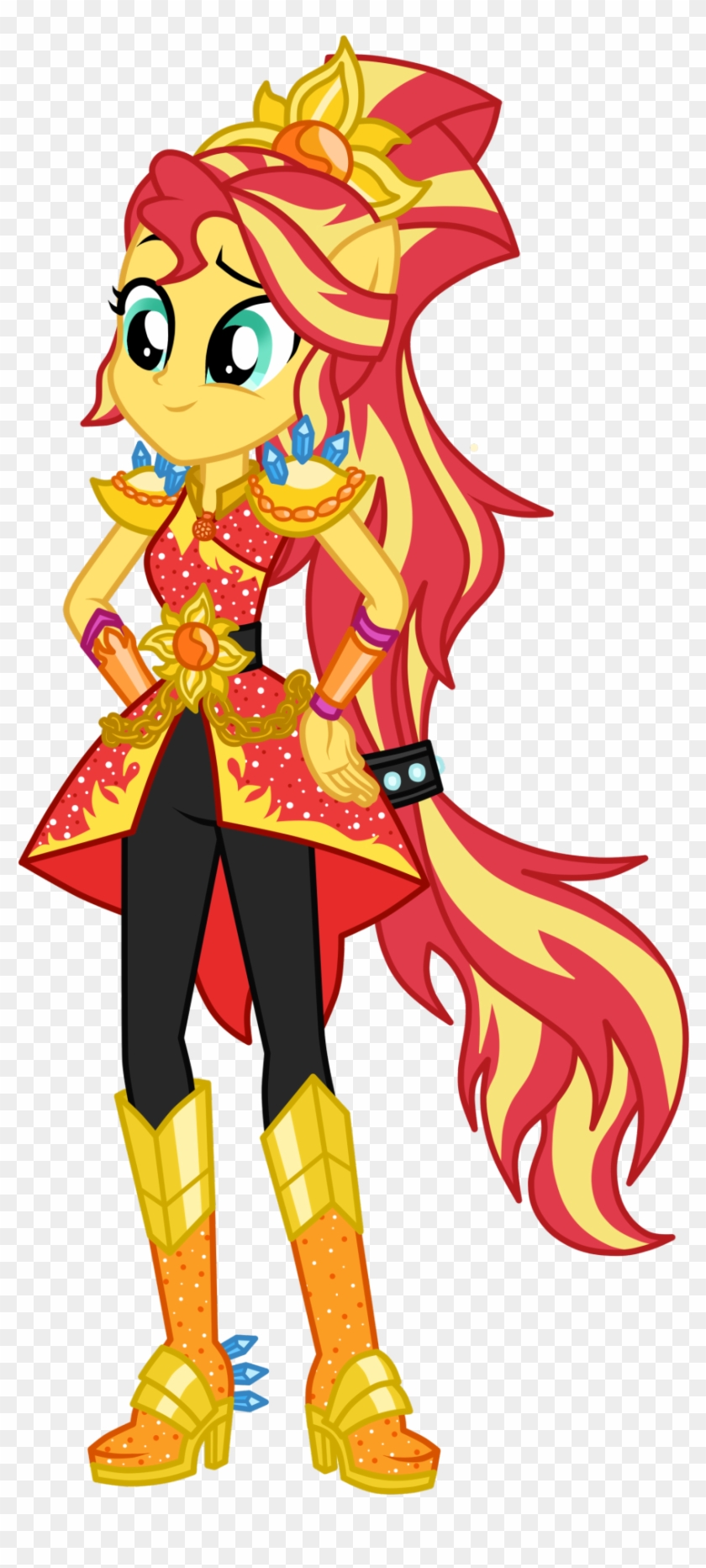 Mlp, Sunset Shimmer - My Little Pony Equestria Girl Sunset Shimmer #336511