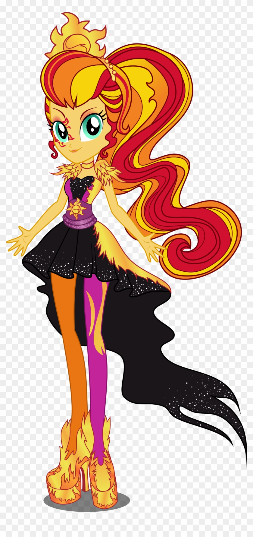 Sunset Shimmer Rarity My Little Pony - My Little Pony Equestria Girls Sunset Shimmer #336532