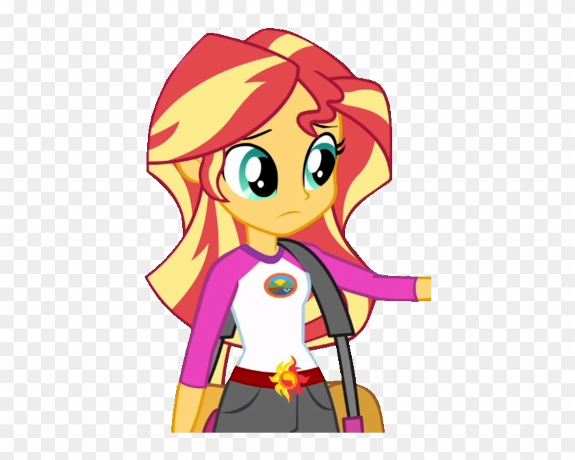 Sunset Shimmer The Legend Of Everfree By Summer2002 - My Little Pony Equestria Girls Sunset Shimmer #336543