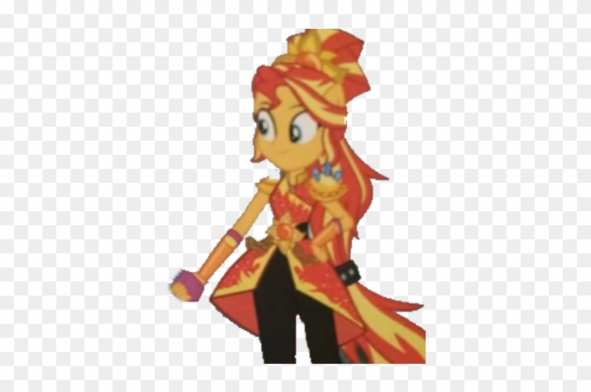 Sunset Shimmer Vector By Mlpismybaecx - Mlp The Legend Of Everfree Sunset Shimmer #336545