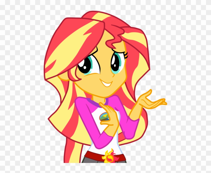 Sunset Shimmer By Mindyglade18 - Equestria Girl Sunset Shimer Everfree #336547