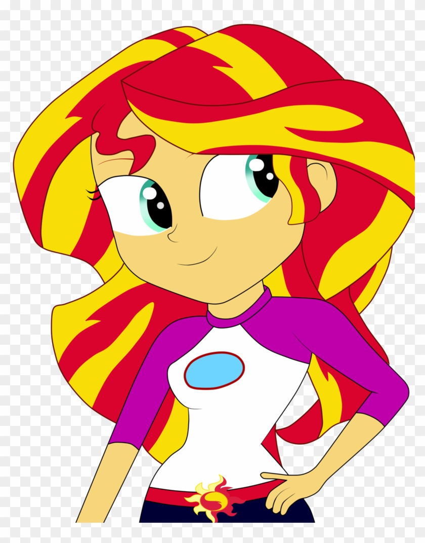 Sunset Shimmer Everfree By Fj23pk - My Little Pony Equestria Girl Legend #336551