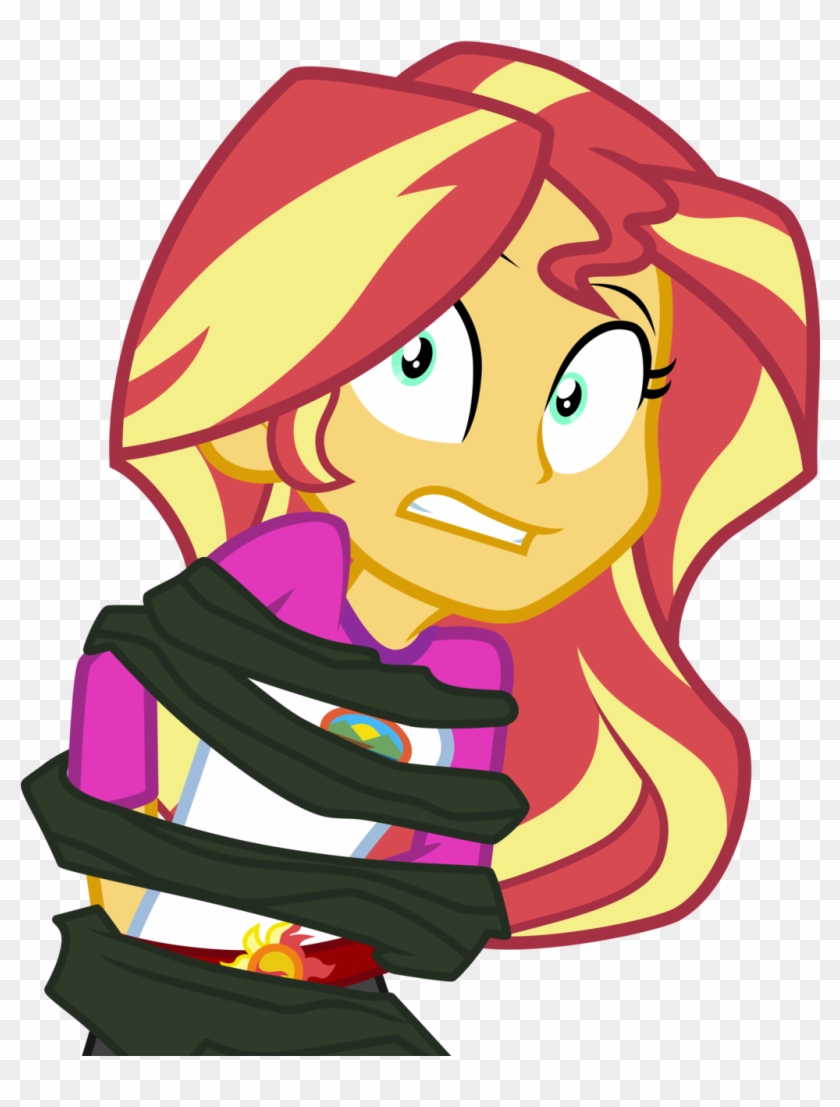 Sunset Shimmer Stuck By Uponia Sunset Shimmer Stuck - Sunset Shimmer #336556