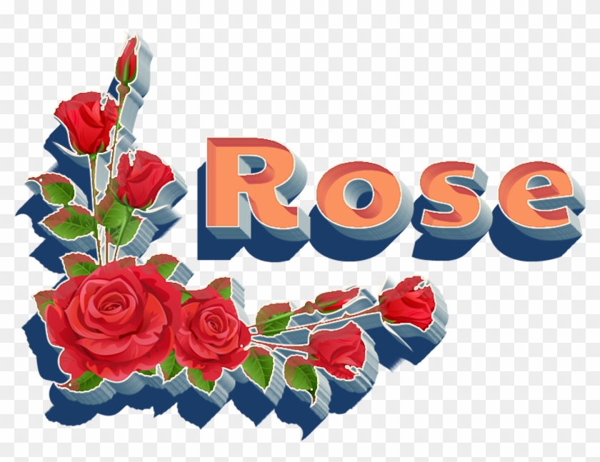 Rose Png Hd - Rose #336570