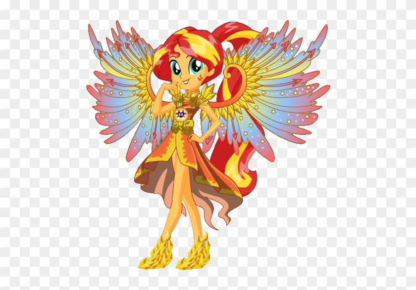 Sunset Shimmer Vector By Mlpismybaecx - Sunset Shimmer Legend Of Everfree Doll #336590