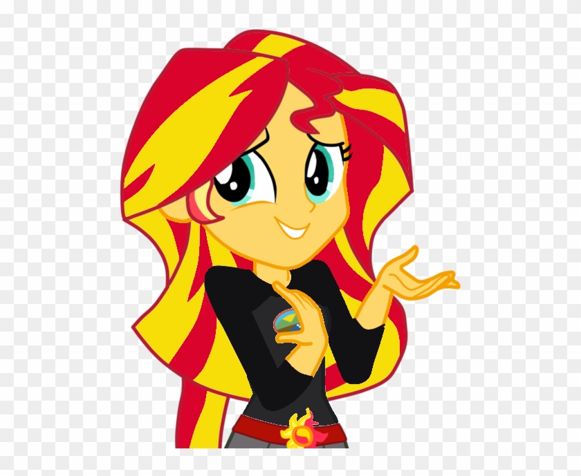 Sunset Shimmer Legend Of Everfree #336607