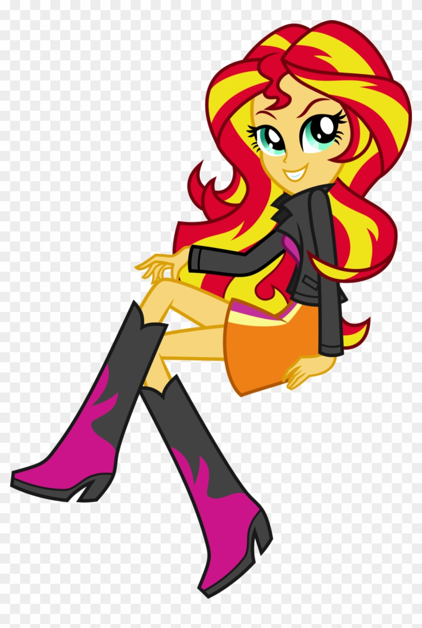 Sunset Shimmer Equestria Girls 1 By Johnrayson - Imagenes De Equestria Girl Sunset Shimmer #336609