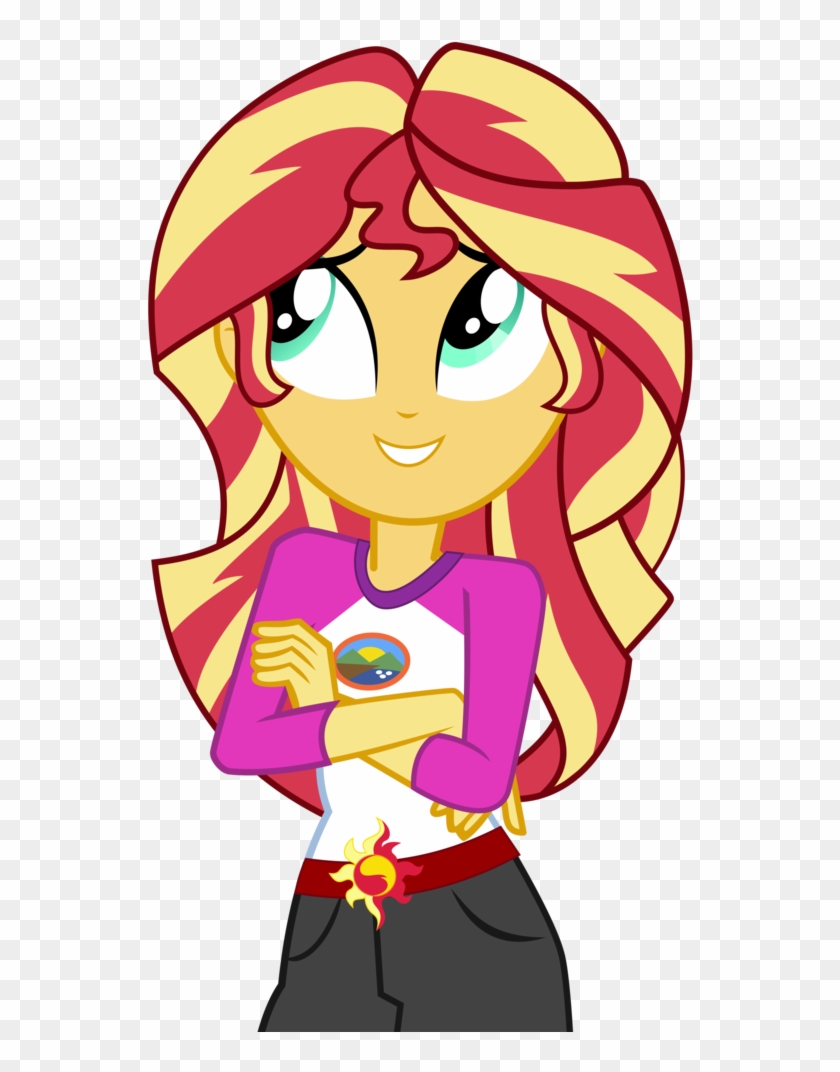 Absurd Res, Artist - Equestria Girls Sunset Shimmer Nude #336616