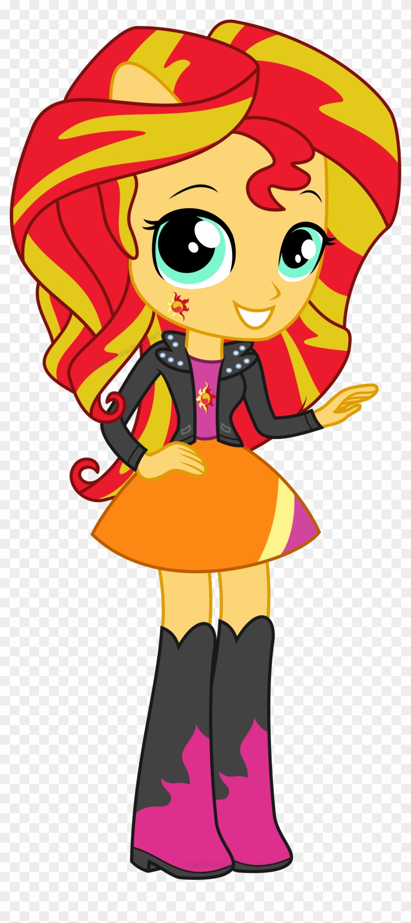 My Little Pony Equestria Girls Minis Sunset Shimmer - My Little Pony Equestria Girls Minis Sunset Shimmer #336642