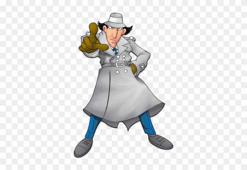 Throw Me A Bone, Jeans - Inspector Gadget Png #336640