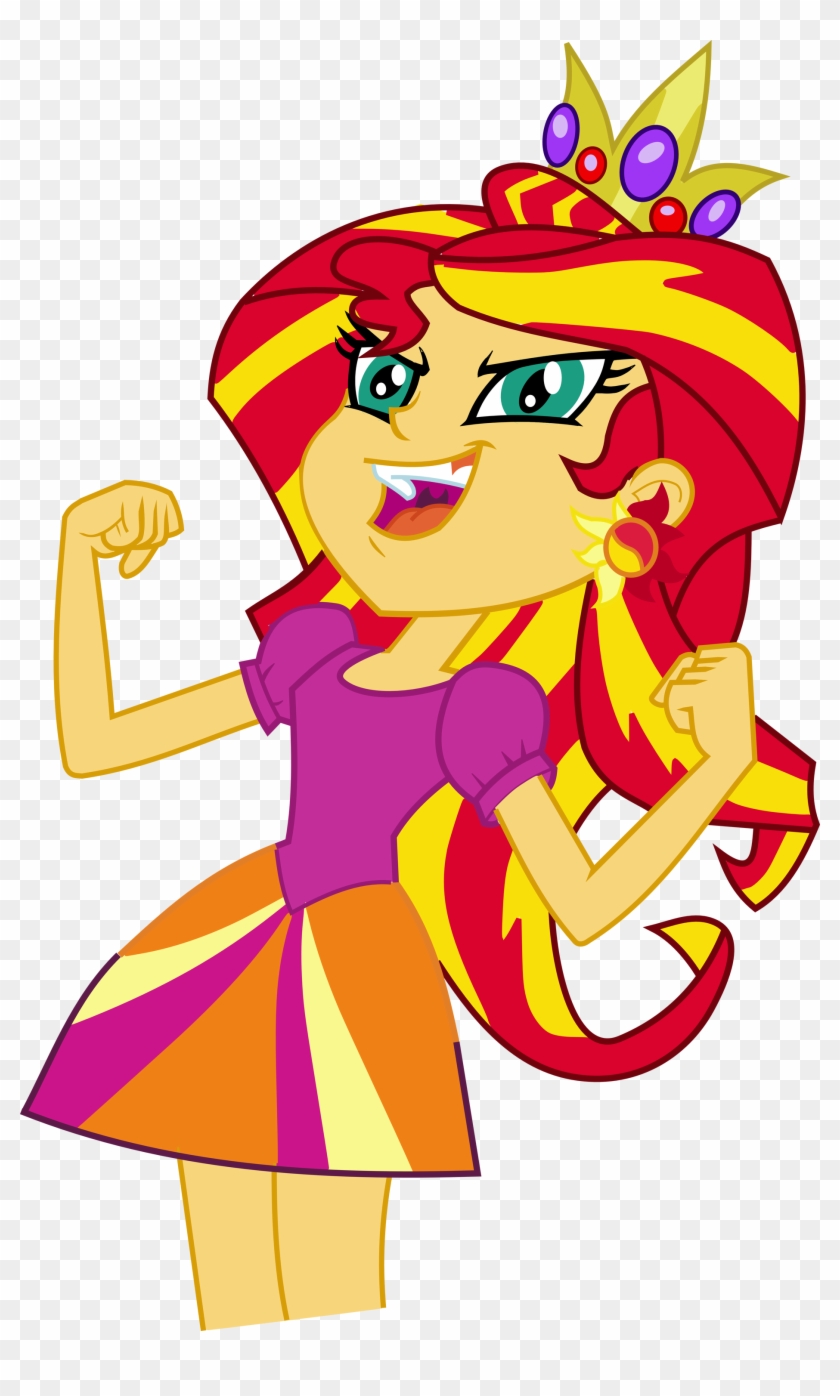 Sunset Shimmer By That1megaleafan On Deviantart - Equestria Girl Sunset Shimmer Dress Up #336661