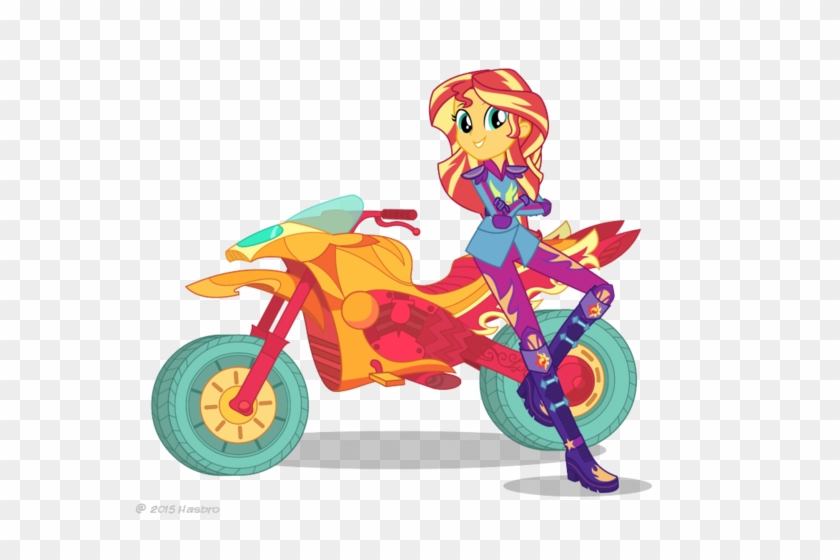 Friendship Games Sunset Shimmer Sporty Style Artwork - Friendship Games Sunset Shimmer Motocross #336673