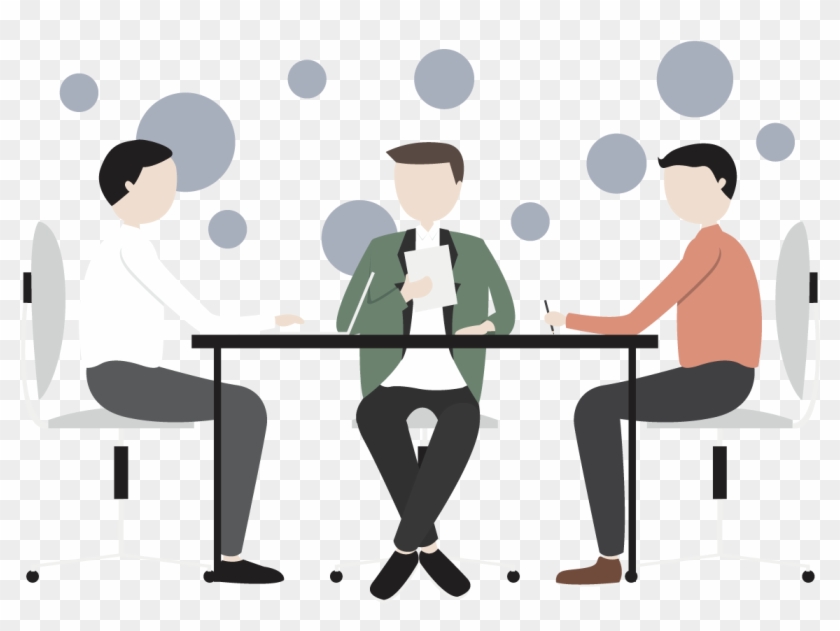 Vector Business Meetings - Business Meeting Vector Png #336675