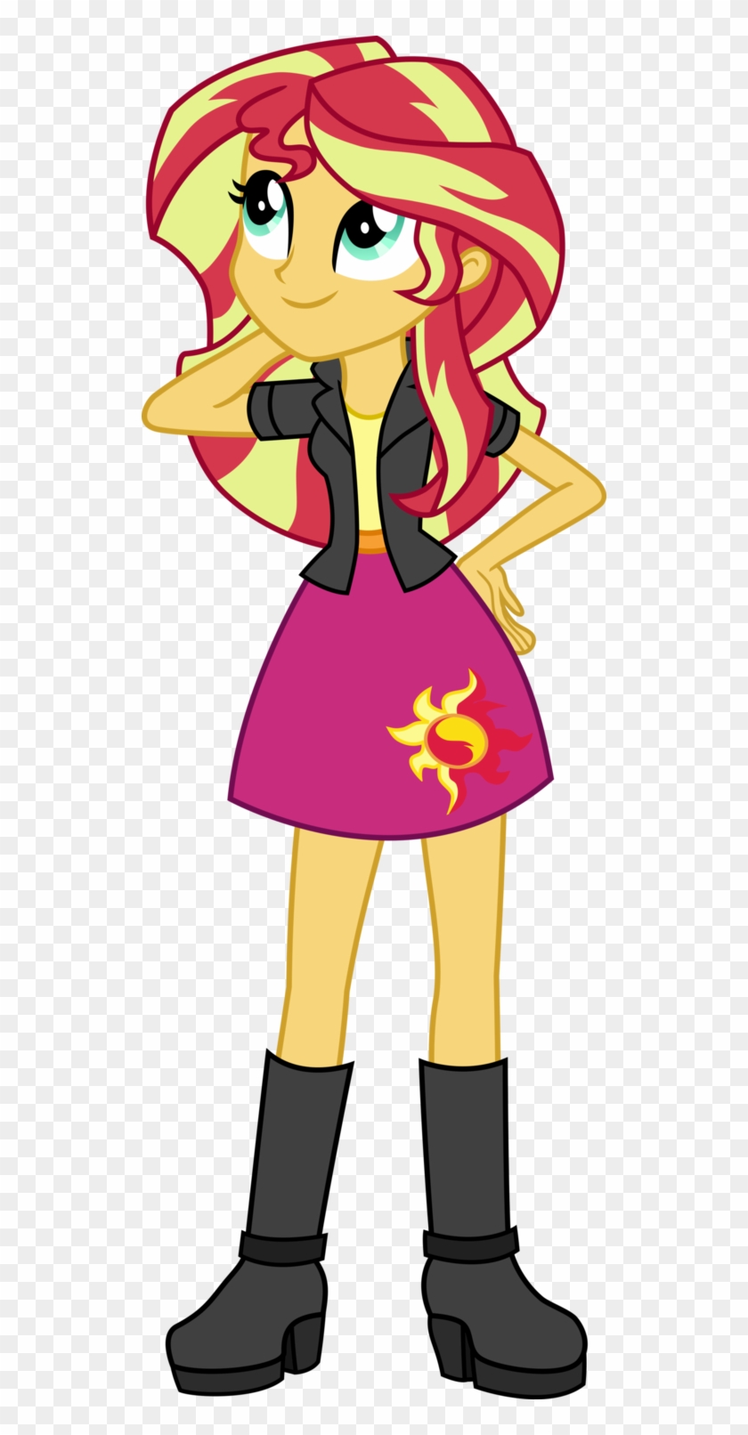 View Collection - Equestria Girls Sunset Shimmer New Dress #336679
