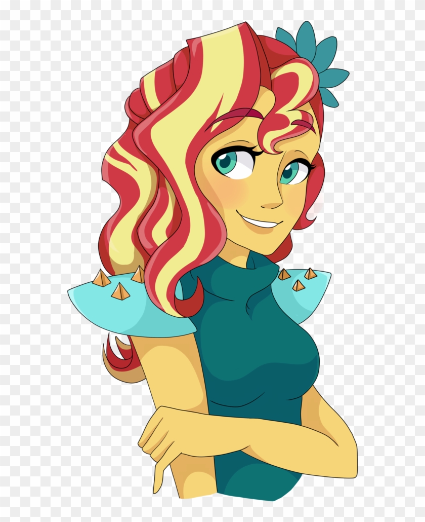 Absurd Res, Alternate Hairstyle, Artist - Sunset Shimmer Crystal Ball #336681