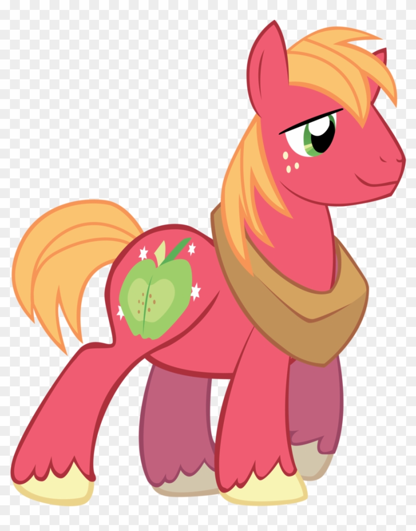 My Little Pony Friendship Is Magic Best Earth Pony - My Little Pony Big Macintosh #336701