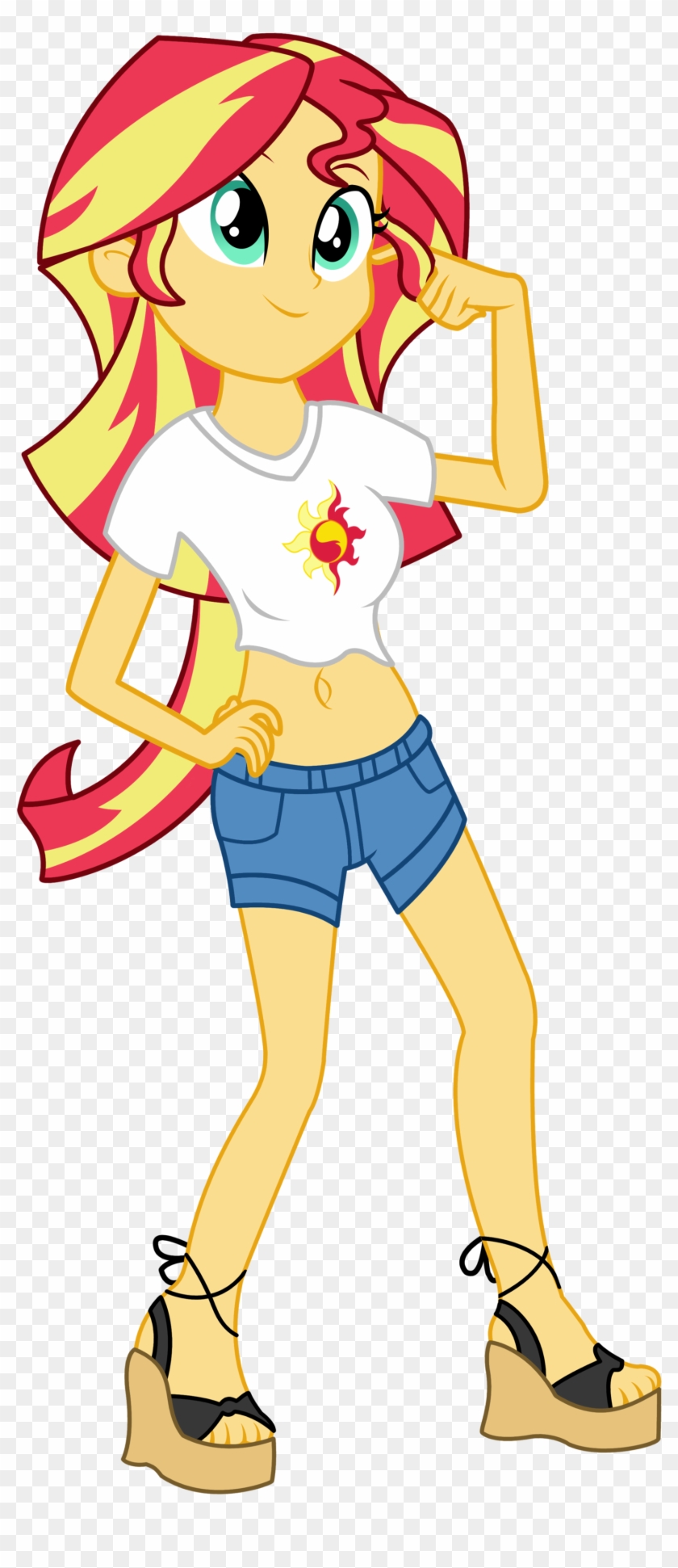 My Little Pony Equestria Girls Sunset Shimmer Belly - My Little Pony Equestria Girls Twilight Sparkle #336703