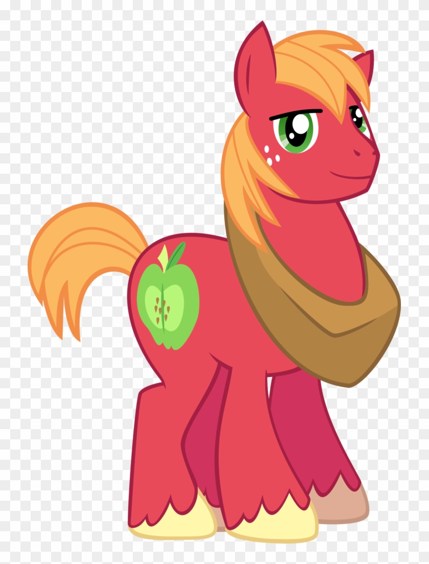 Shnakes, Big Macintosh, Earth Pony, Male, Pony, Safe, - Cartoon #336704