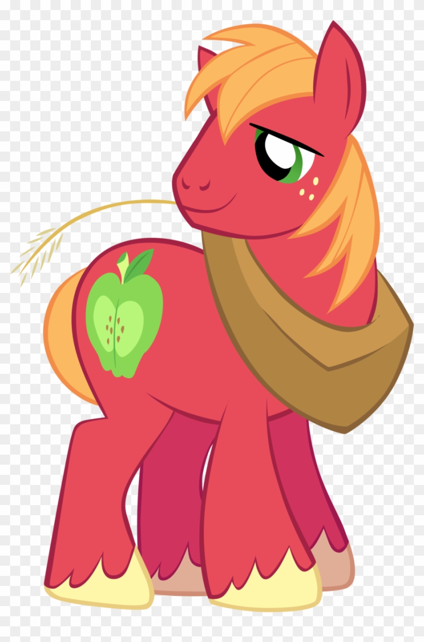 Big Mcintosh Applejack Twilight Sparkle Fluttershy - My Little Pony Name Big Mack #336707