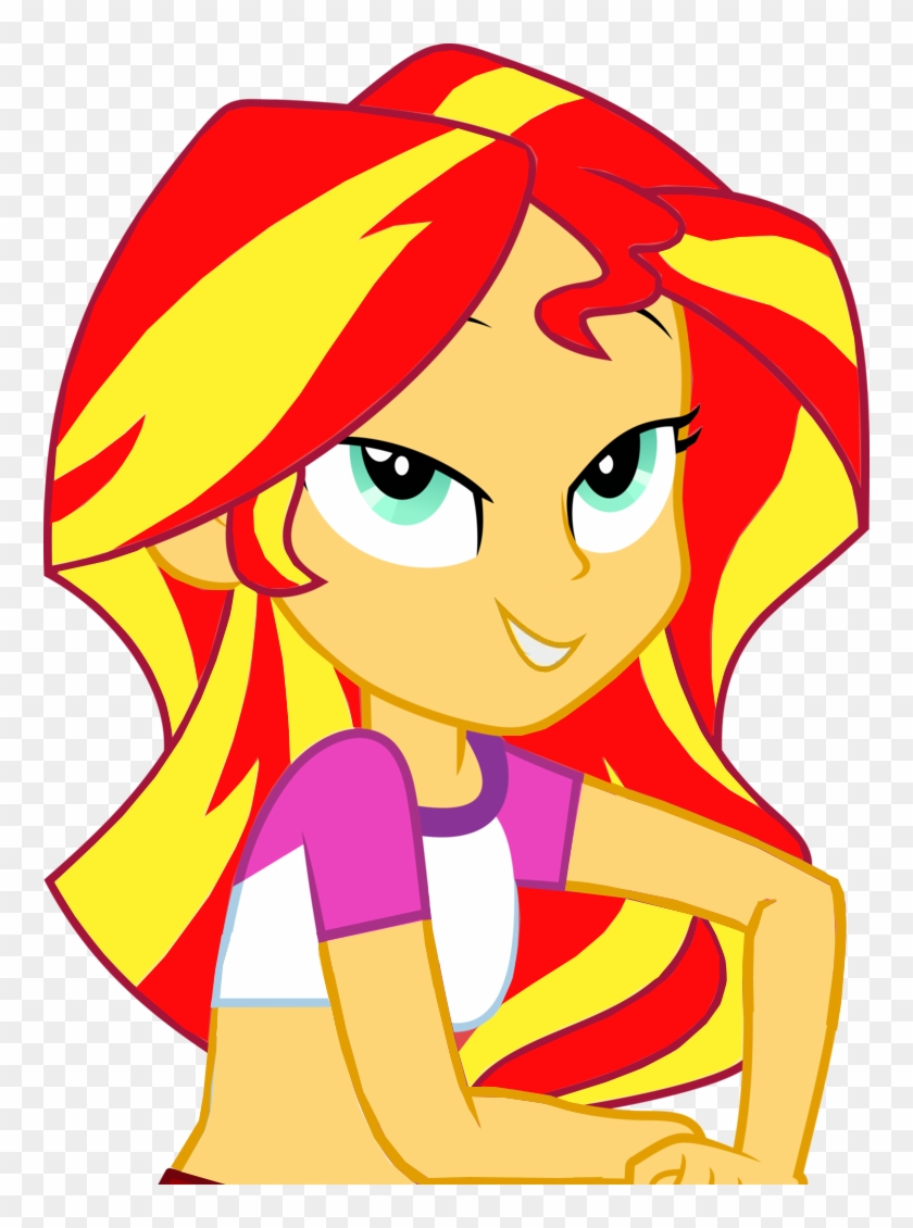 Clothes, Equestria Girls, Grin, Legend Of Everfree, - Equestria Girls Sunset Shimmer Happy #336709