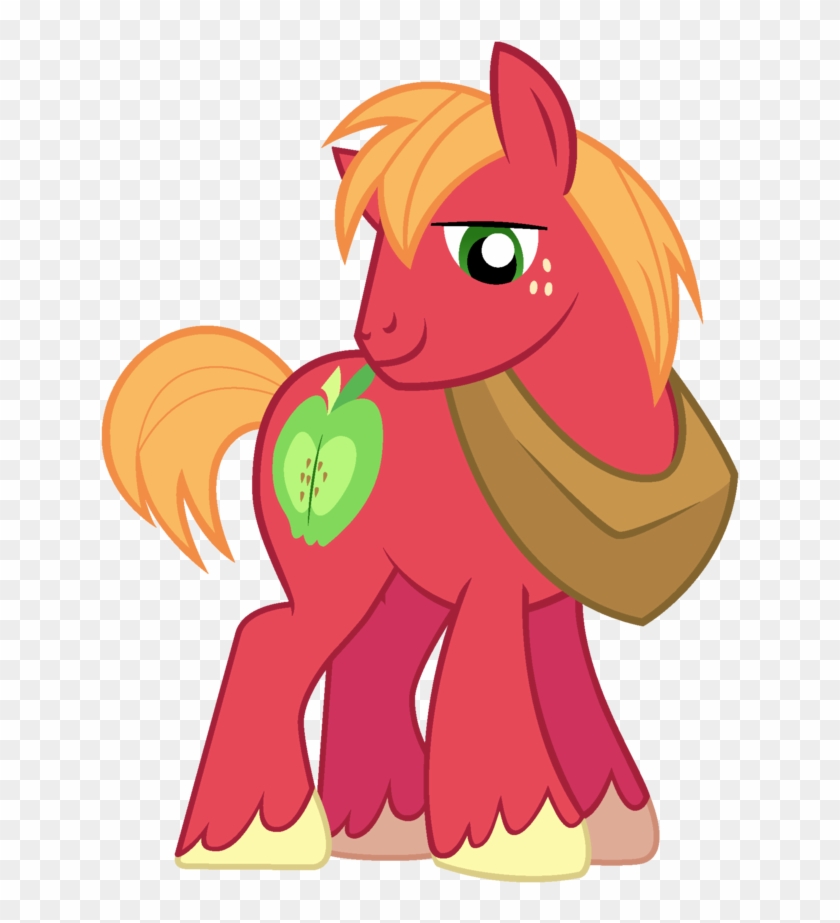 Big Macintosh By Redink853 - Big Mac My Little Pony #336710
