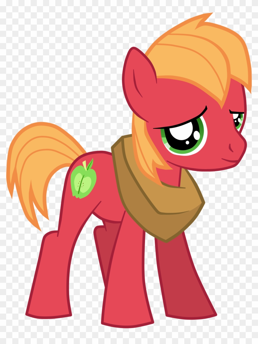 Jennieoo, Big Macintosh, Colt, Earth Pony, Male, Pony, - Mlp Young Big Mac #336715