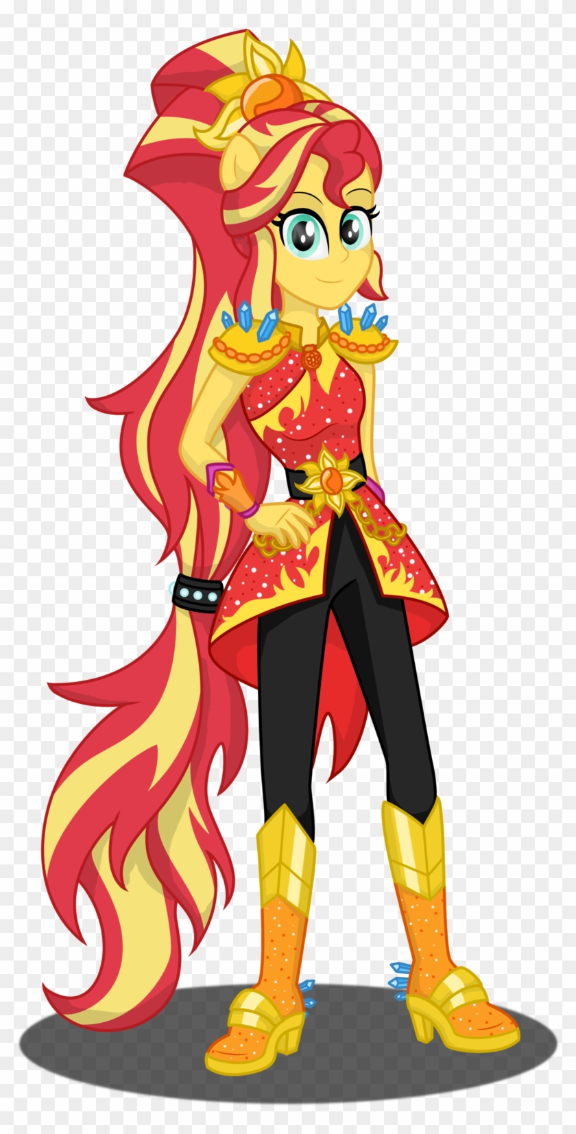 [legend Of Everfree] Sunset Shimmer - Cartoon #336714