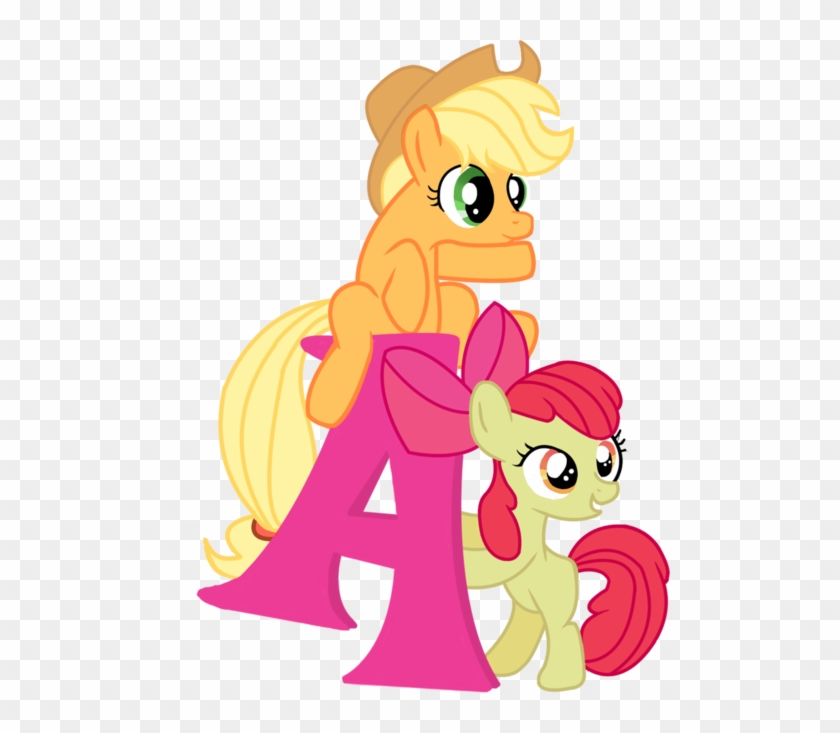 Bowling Ponies - My Little Pony Alphabet #336720