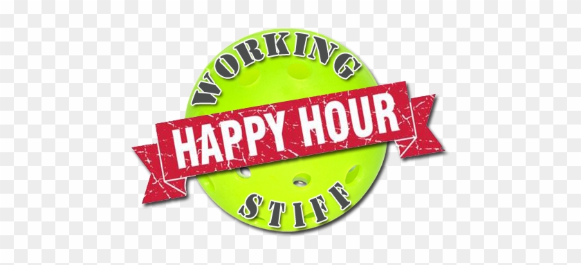 Working Stiff Happy Hour - Happy Hour Vetor #336748