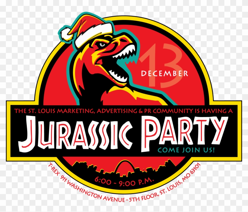 Louis' Marketing, Advertising, And Pr Community For - Jurassic Park 4x5 Sticker Decal Vinyl Jeep Safari Dinosaur #336750