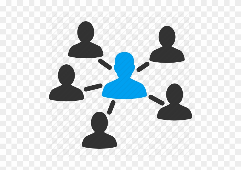 Group Meeting - People Connection Icon #336772