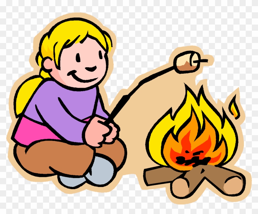 Cartoon Images Of Campfire #336783