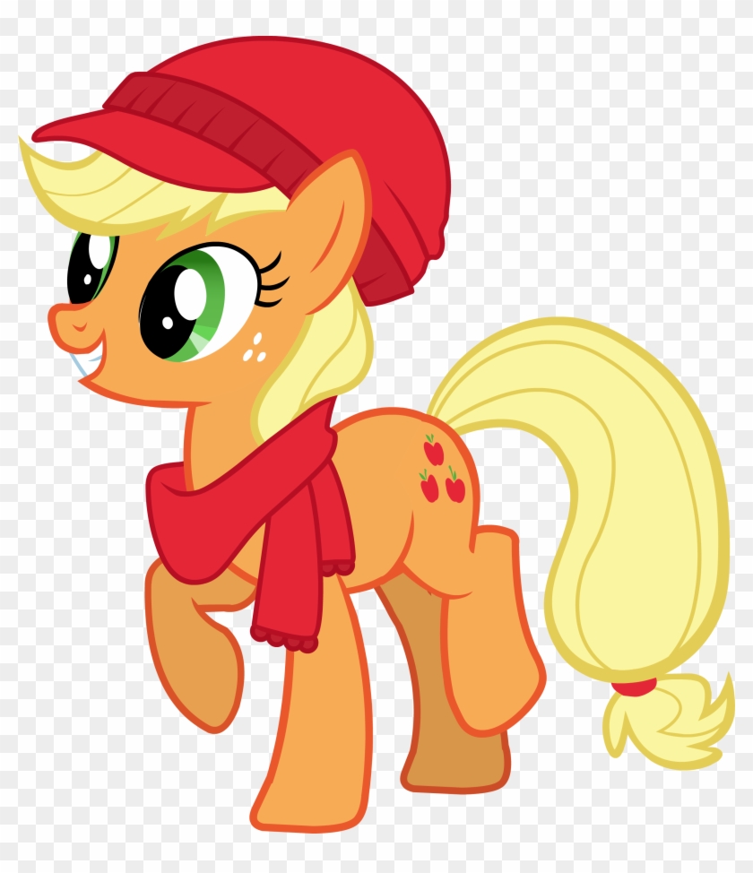 Applejack Pinkie Pie Rainbow Dash Twilight Sparkle - My Little Pony Friendship #336790