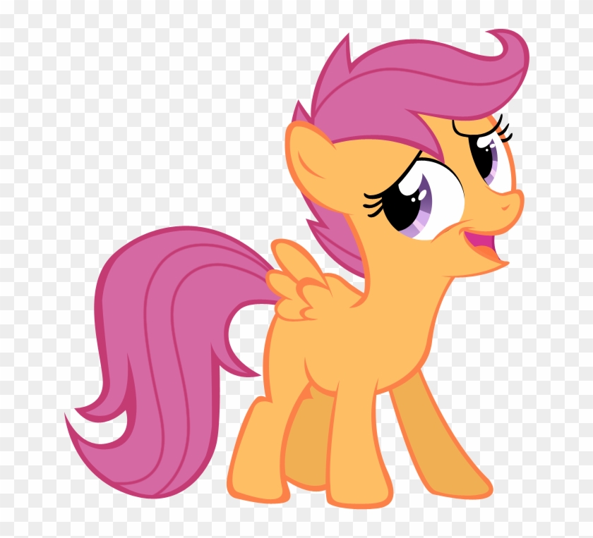 Pinkie Pie Scootaloo Rainbow Dash Sweetie Belle Pony - Filename #336791
