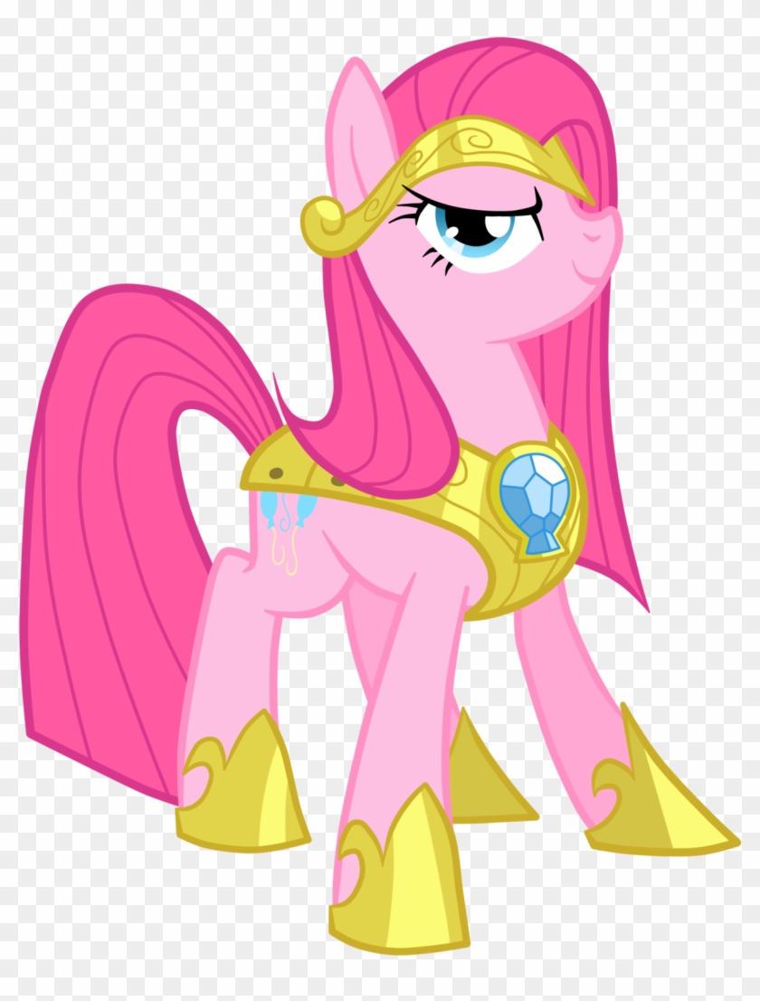 My Little Pony - Mlp Pinkie Pie In Armor #336817