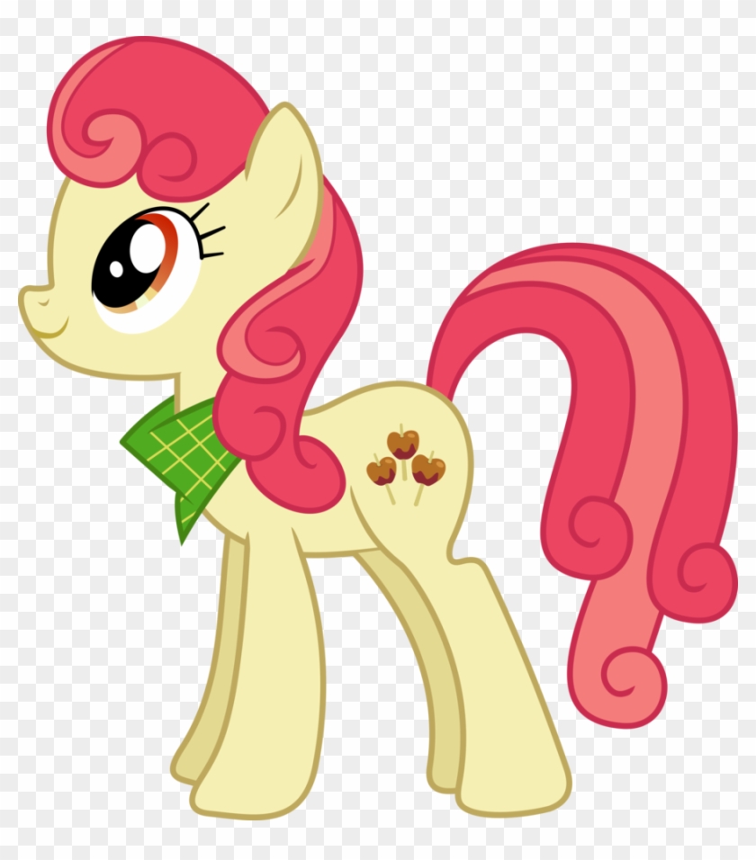 Apple Bumpkin Vector - My Little Pony With Apples #336824
