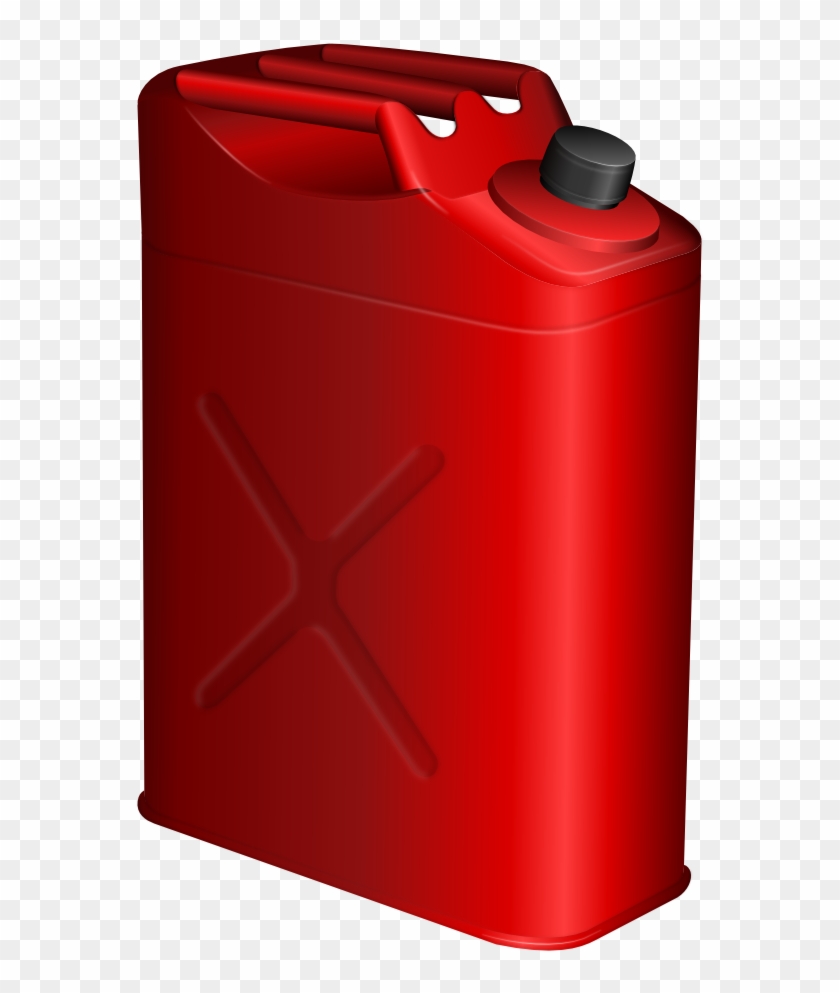 Onlinelabels Clip Art - Gas Can #336836