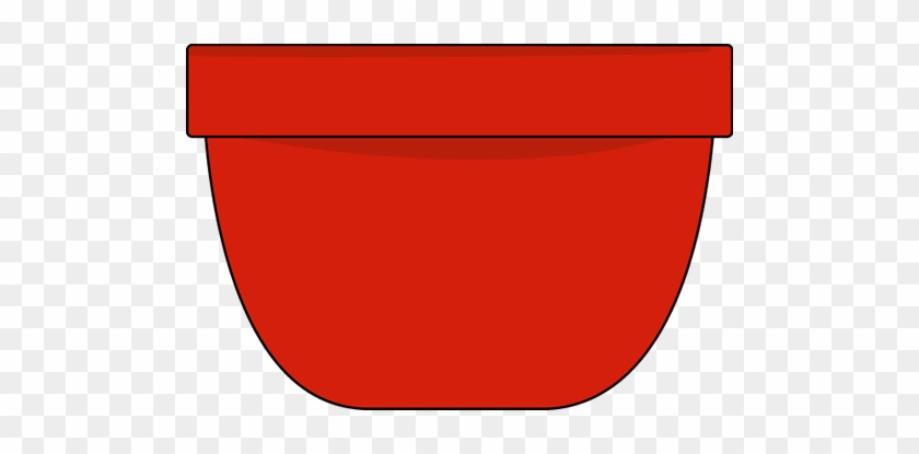 Red Bowl - Red Bowl Clipart #336838