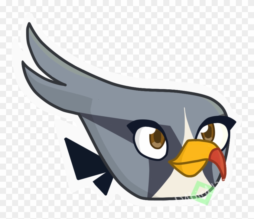 Angry Birds 2 Angry Birds Space Clip Art - Angry Birds Toons Silver #336856
