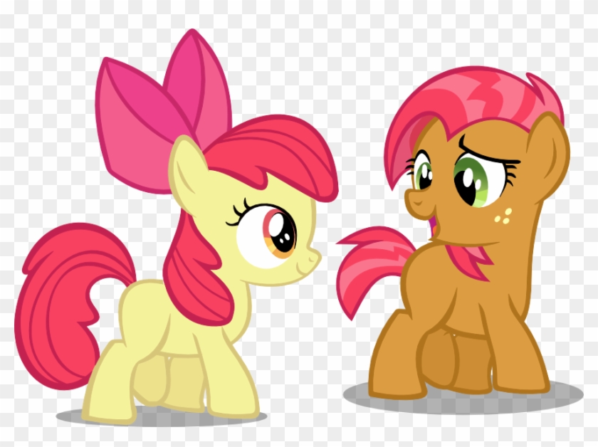 Oathofcalm 4 7 Apple Bloom And Babs Seed By Oathofcalm - Apple Bloom And Babs Seed #336857