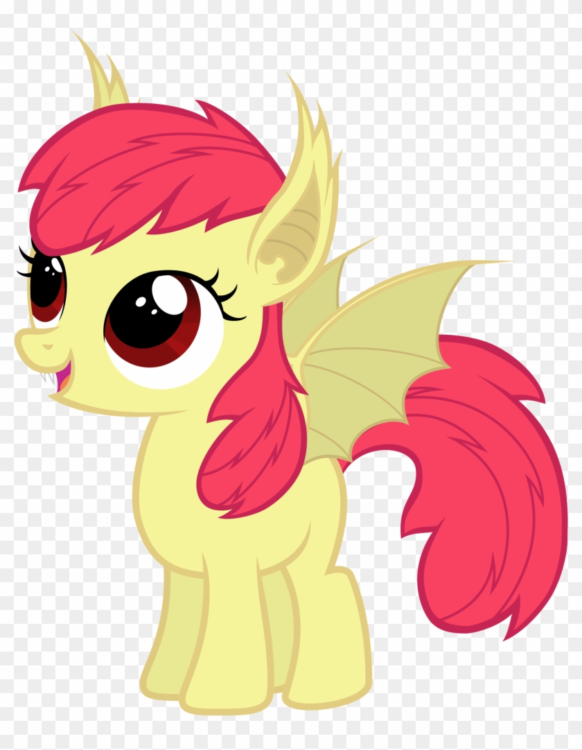 Bloombat - My Little Pony Apple Bloom Bat #336860