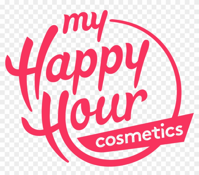 My Happy Hour Cosmetics Logo - Happy Hour Png #336880