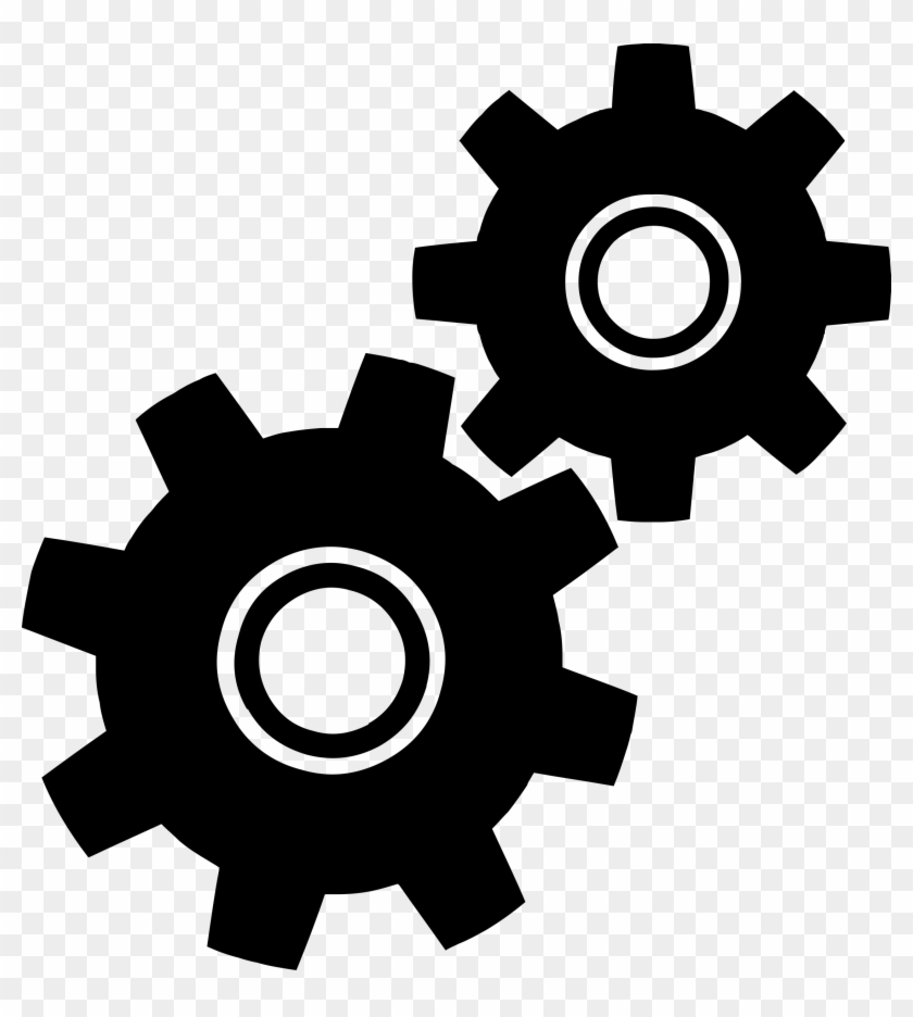 Gear Clip Art Free Clipart - Gears Clipart #336959