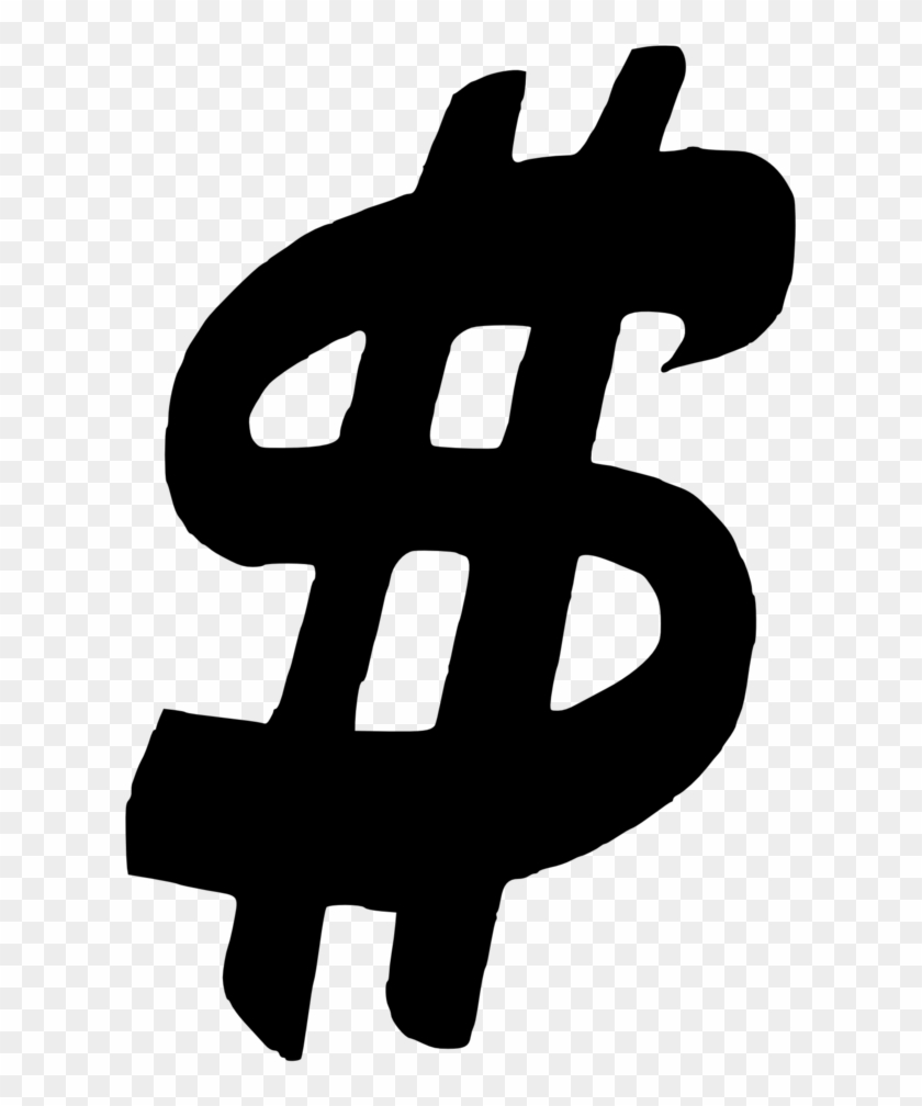 Illustration Of A Dollar Sign - Cool Dollar Sign Font #336961