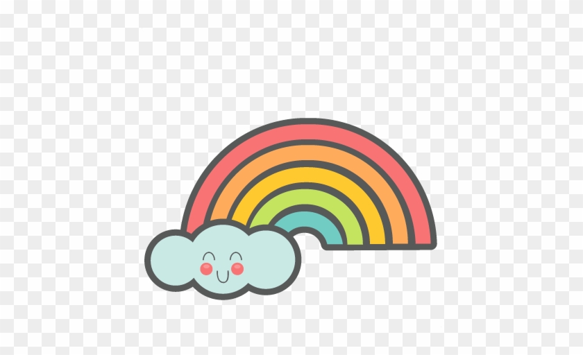 Fresh Clip Art Tuesday Droidsr4girls - Rainbow Clipart Cute #336963
