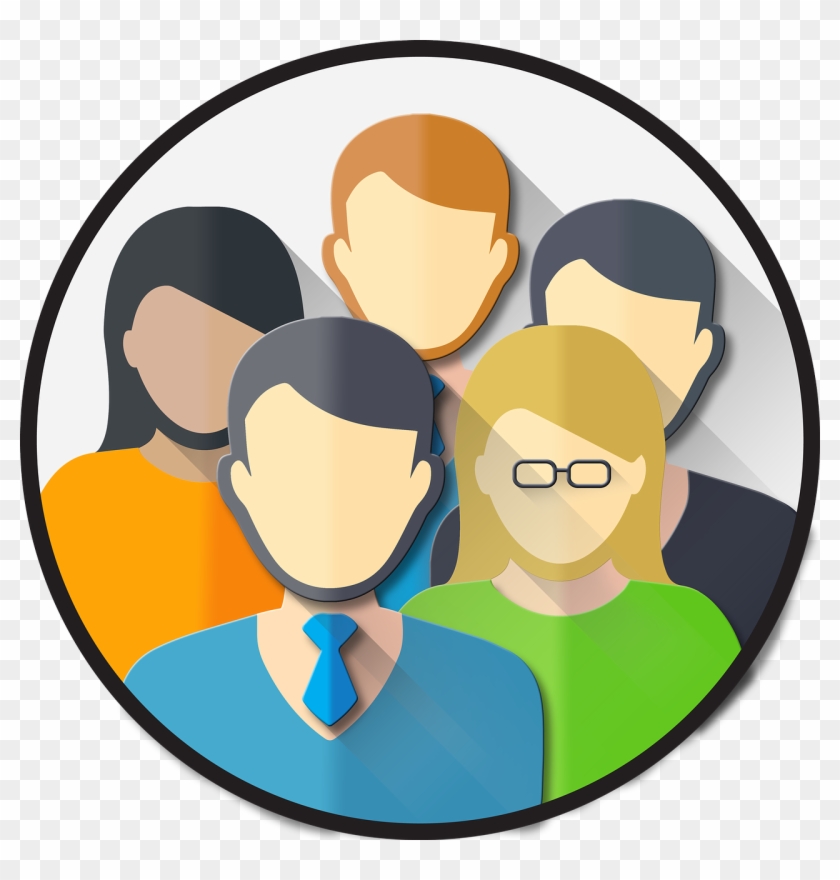 Culture Clipart Workshop - Avatar Group Icon #336977