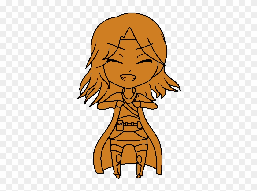 Soul Allister - Chibi - Spirit - Cartoon #336998